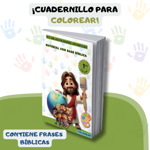 Actividad para colorear 1° Edición
