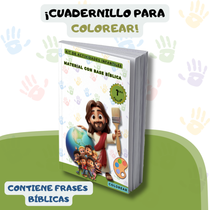 Actividad para colorear 1° Edición