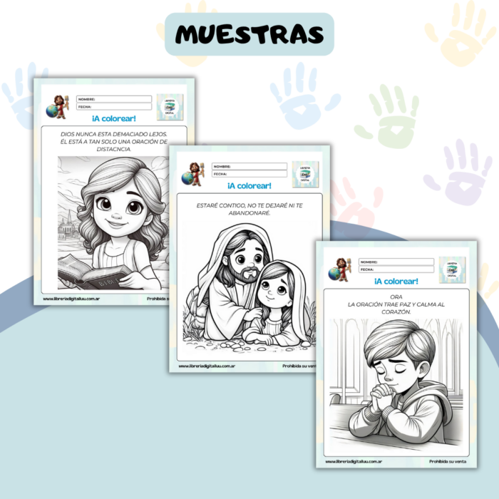 Actividad para colorear 1° Edición - Imagen 2