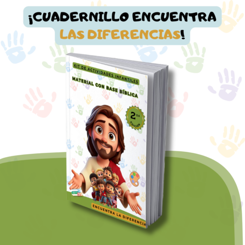 Cuadernillo Encuentra las diferencias 2° Edición