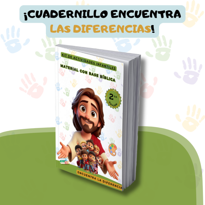 Cuadernillo Encuentra las diferencias 2° Edición