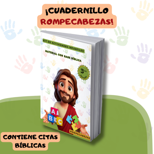 Cuadernillo Rompecabezas 3° Edición
