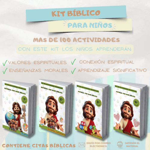 Kit Promocional 4 Ediciones