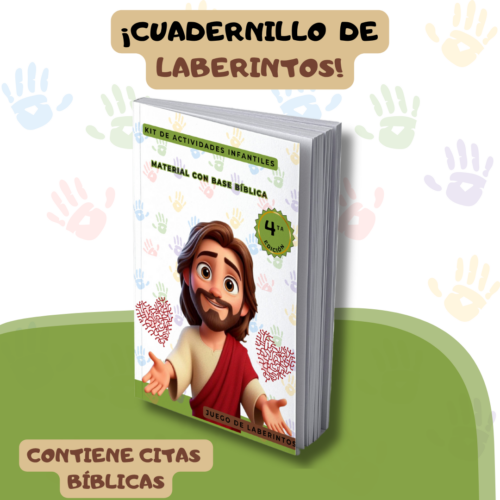 Cuadernillo de Laberintos 4° Edición
