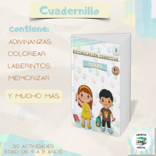 Estimulación Cognitiva - 1ra Edición