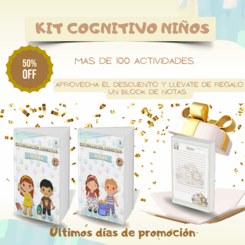 Kit Estimulación Cognitivo